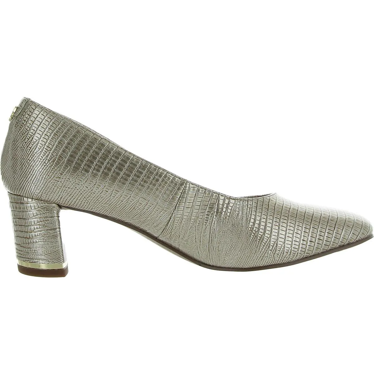 Olivienne Womens Padded Insole Square Toe Pumps