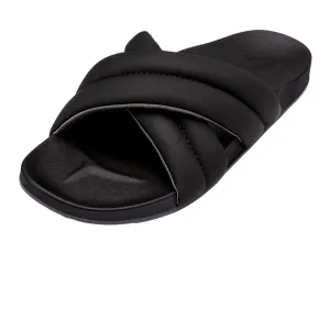 Olukai Hila Black / Black  20490-4040 Women's