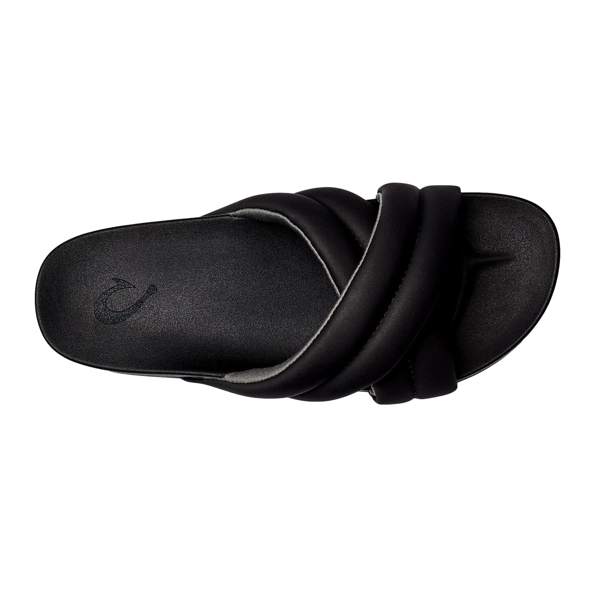 Olukai Hila Black / Black  20490-4040 Women's