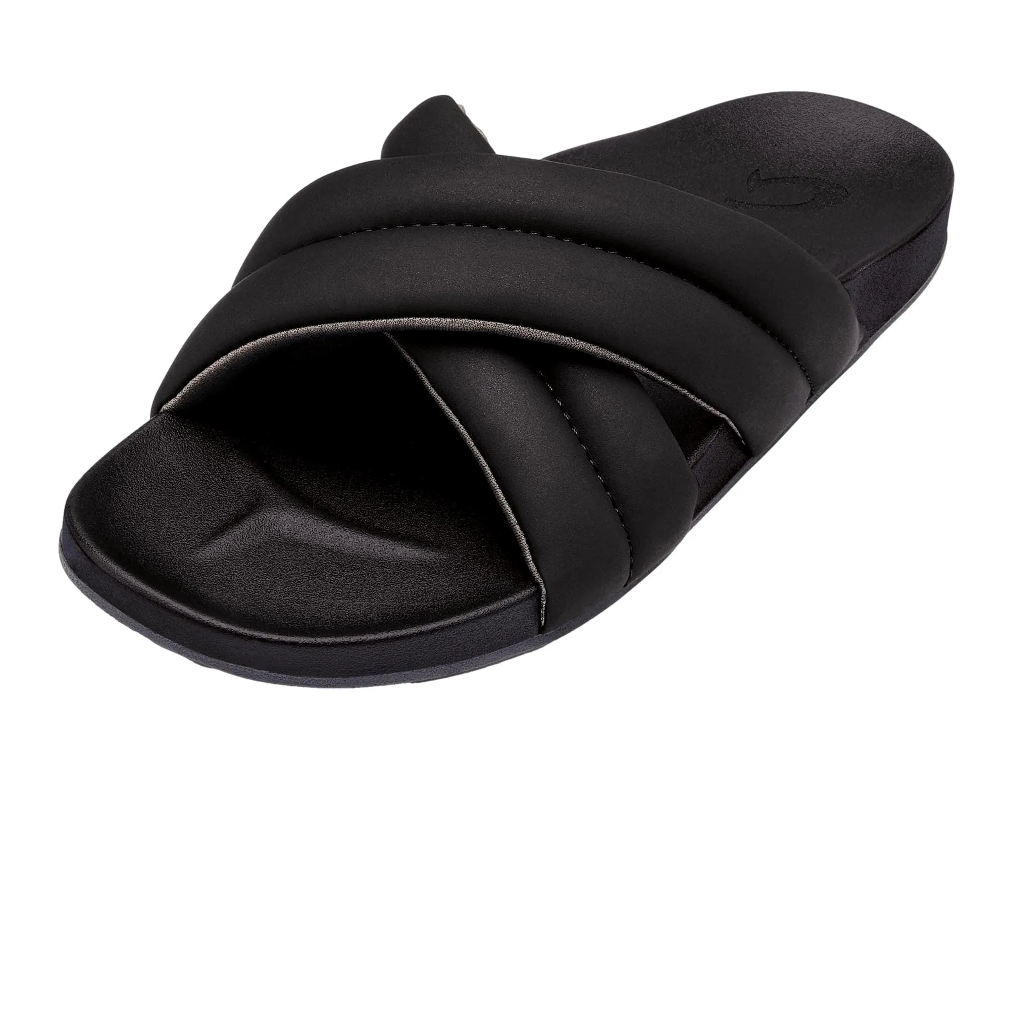 Olukai Hila Black / Black  20490-4040 Women's