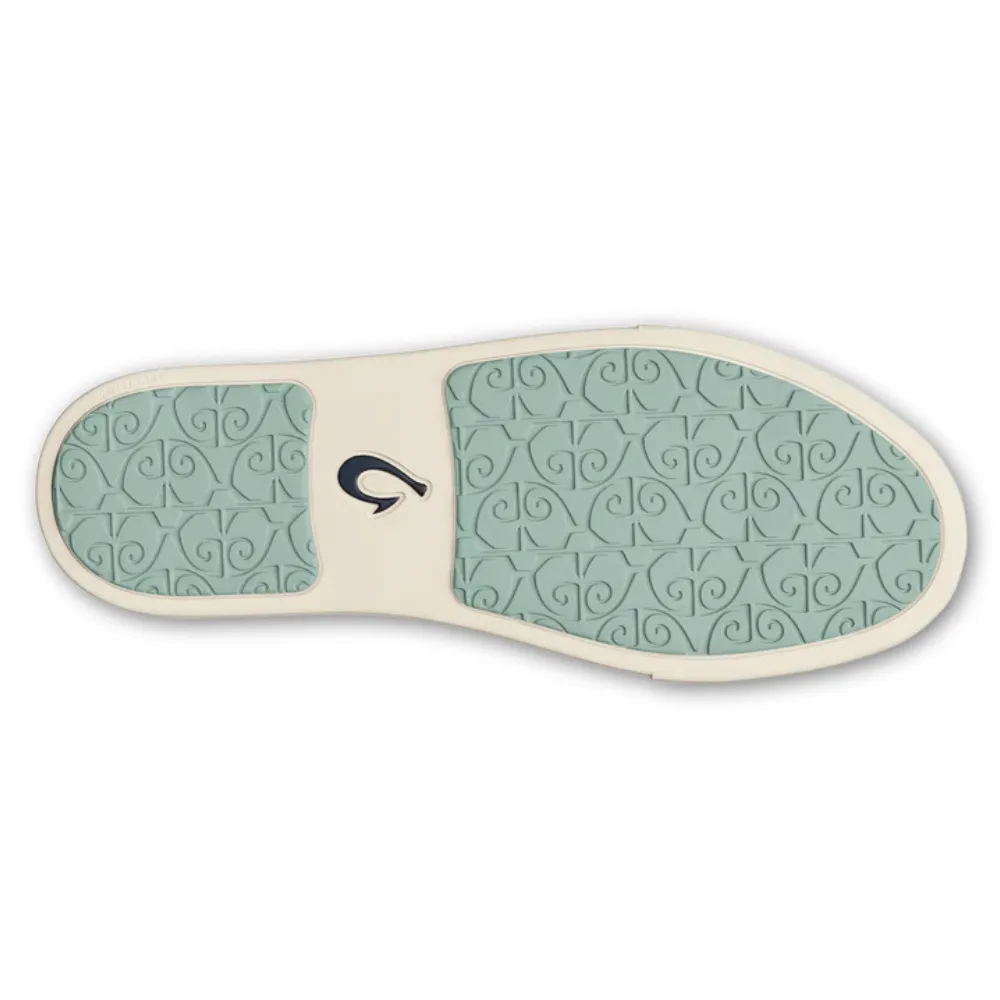 OluKai Pehuea L Mesh Lace-Up Sneaker Off White/Swell (Women's)