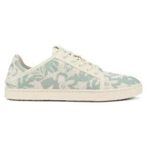 OluKai Pehuea L Mesh Lace-Up Sneaker Off White/Swell (Women's)