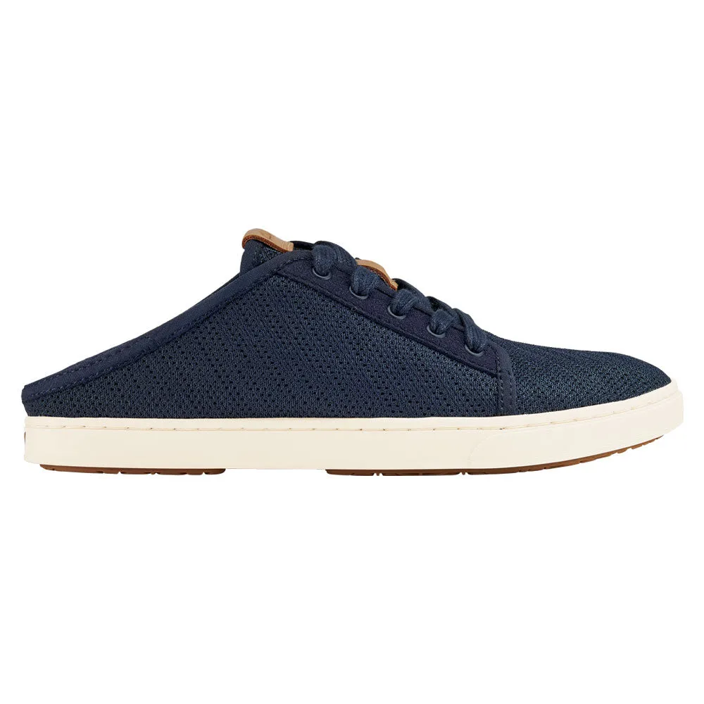 OluKai Pehuea L Mesh Lace-Up Sneaker Trench Blue (Women's)