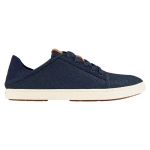 OluKai Pehuea L Mesh Lace-Up Sneaker Trench Blue (Women's)