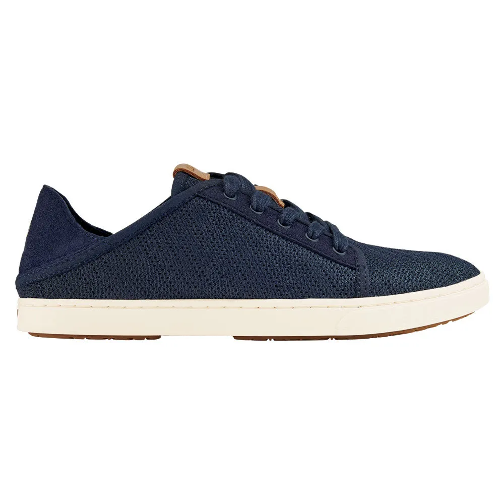 OluKai Pehuea L Mesh Lace-Up Sneaker Trench Blue (Women's)