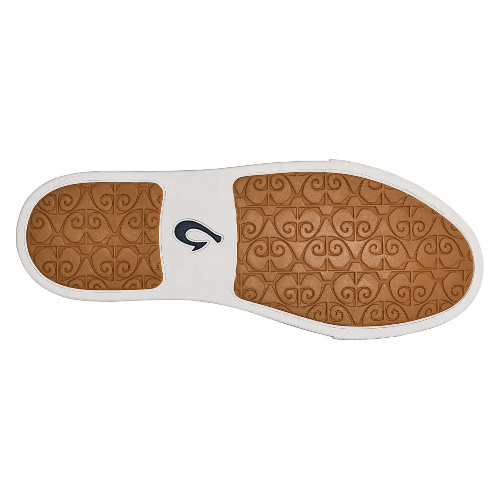 OluKai Pehuea L Mesh Lace-Up Sneaker White (Women's)