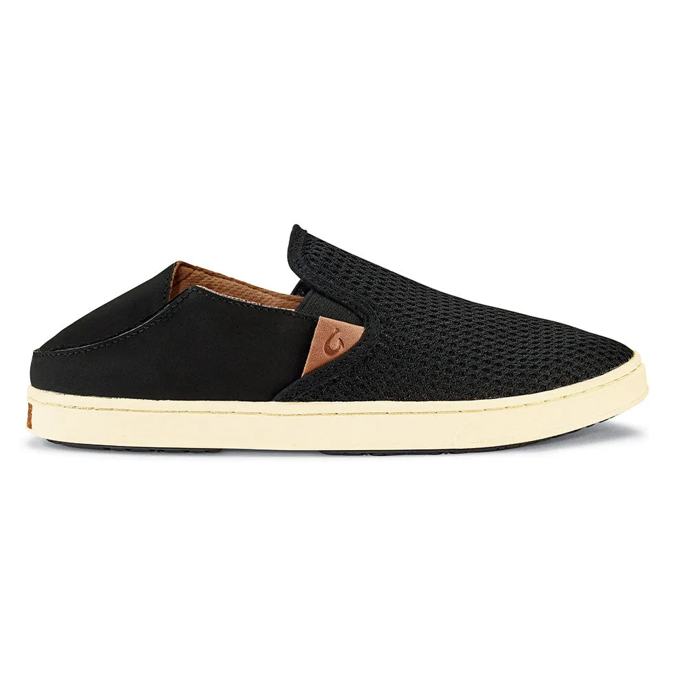 OluKai Pehuea Mesh Slip-On Black (Women's)