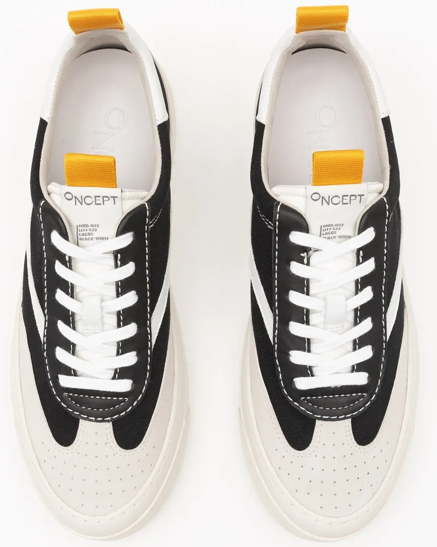 Oncept Lagos Canvas/Suede Sneaker