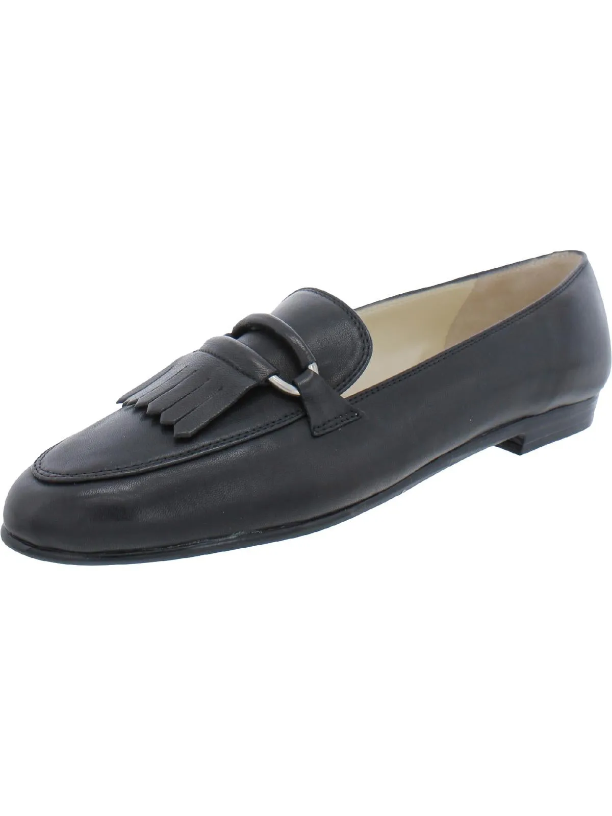 Orio Womens Almond Toe Flat Loafers