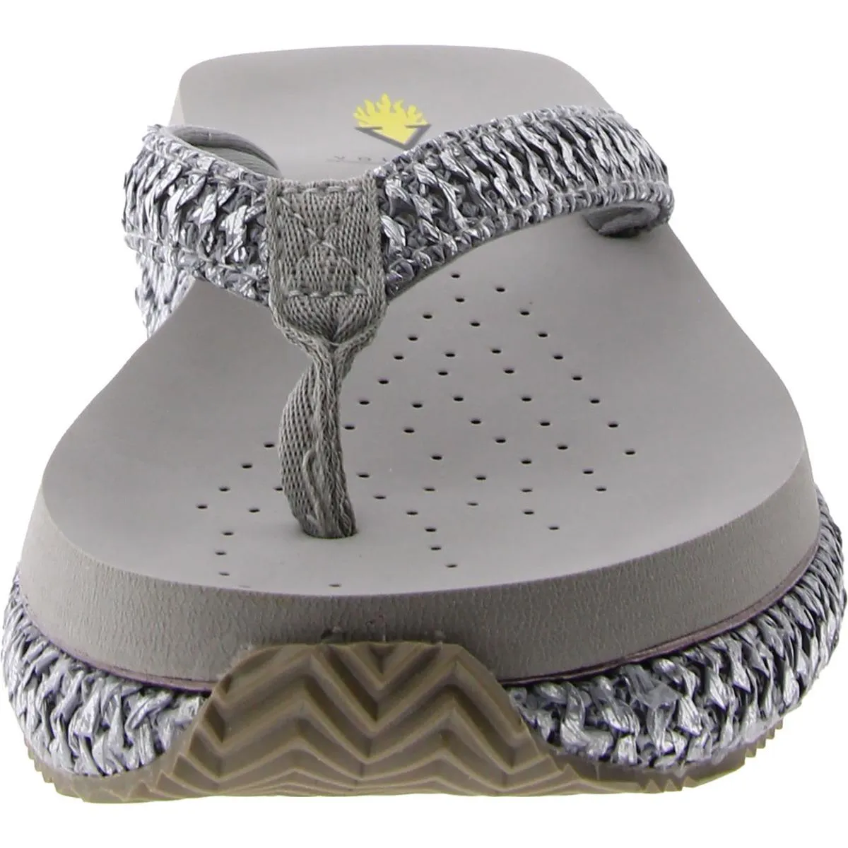 Palau  Womens Wedges Thong Platform Sandals