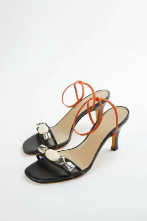 Paola Sandal In Black