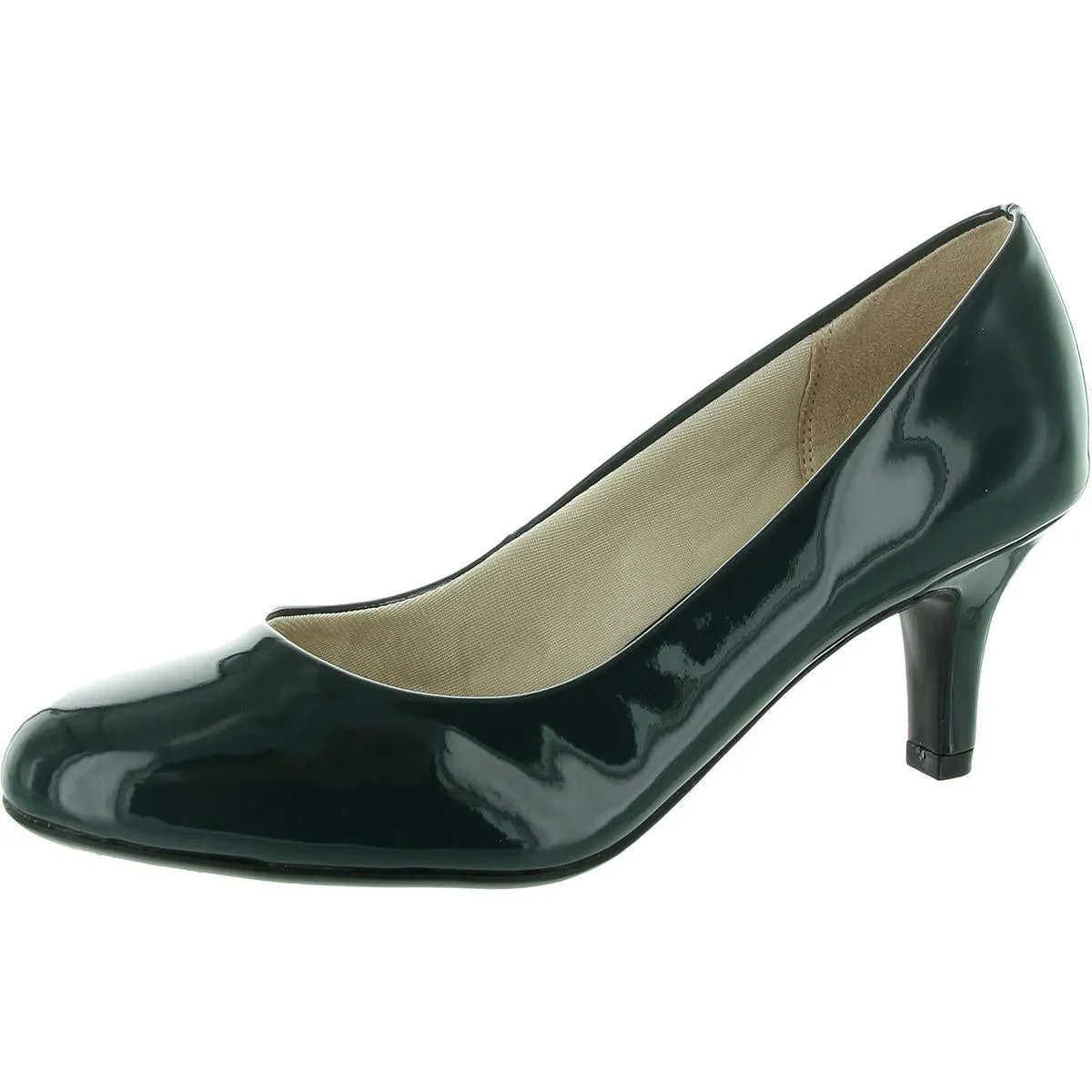 Parigi Womens Laceless Heels Pumps