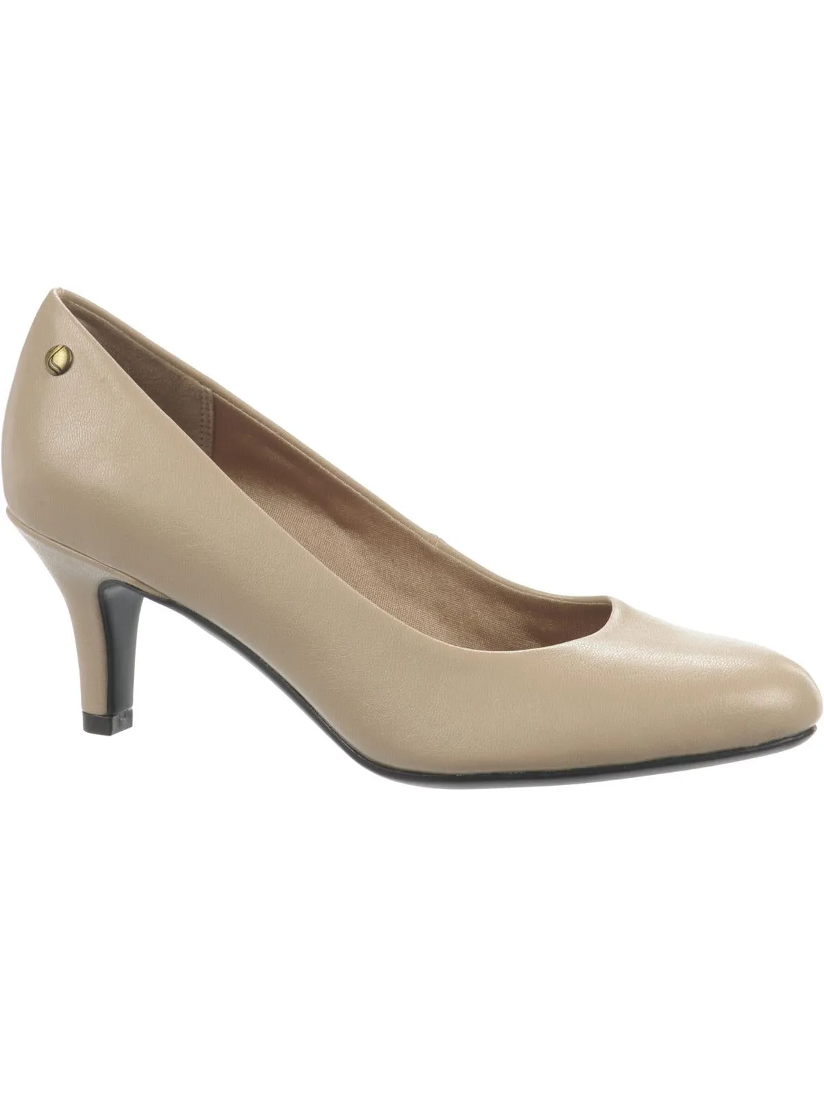 Parigi Womens Laceless Heels Pumps