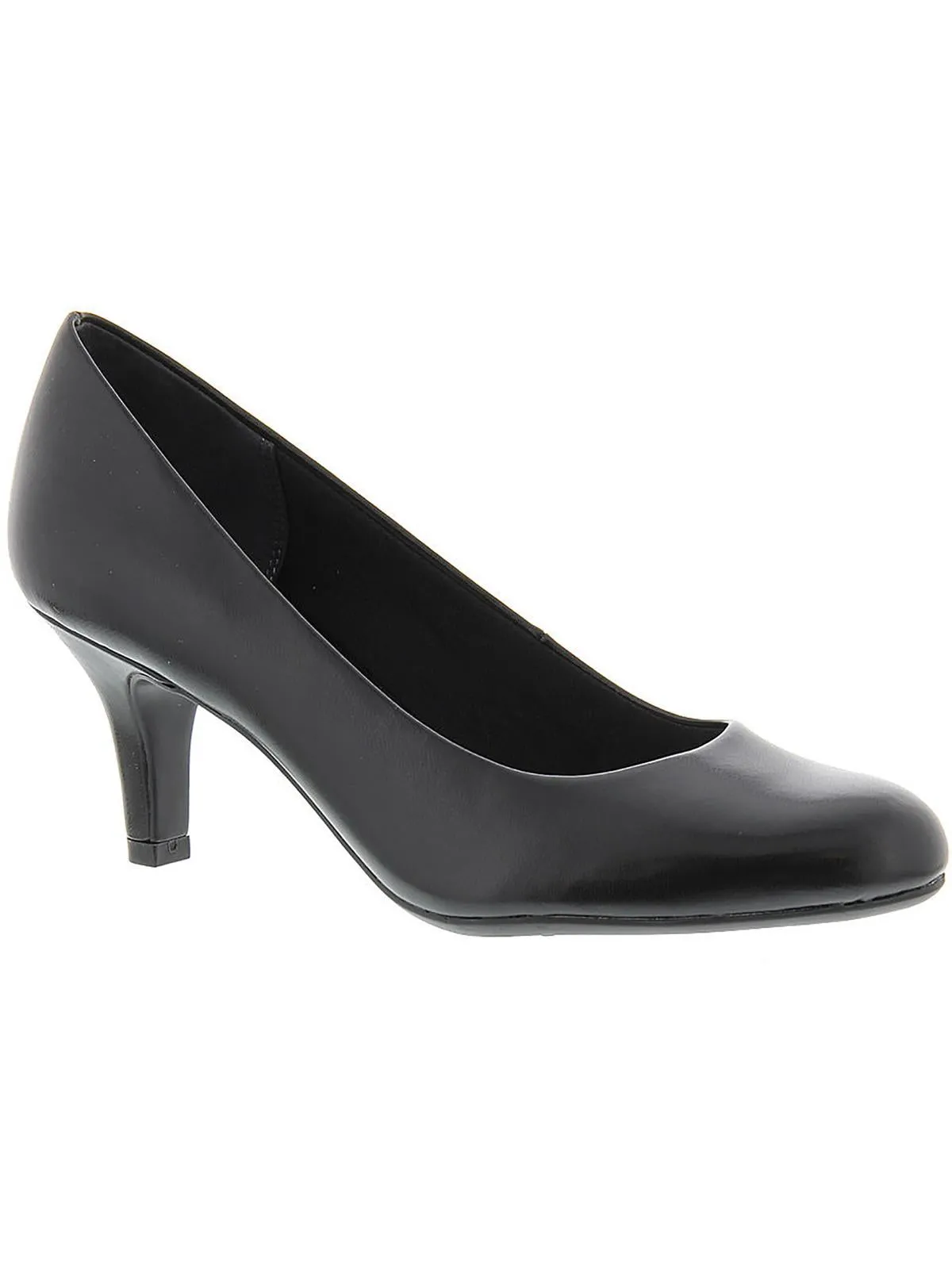 Parigi Womens Laceless Heels Pumps
