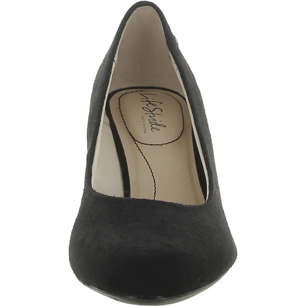 Parigi Womens Laceless Heels Pumps