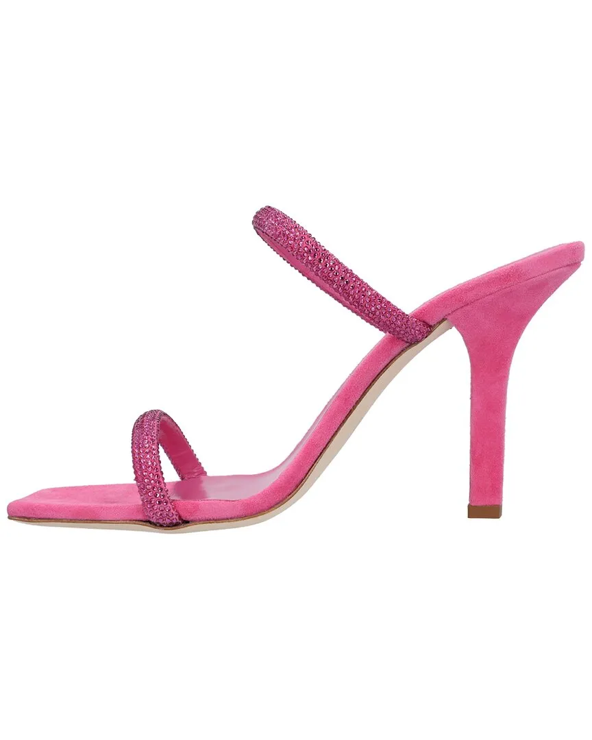 Paris Texas Holly Linda Leather Mule
