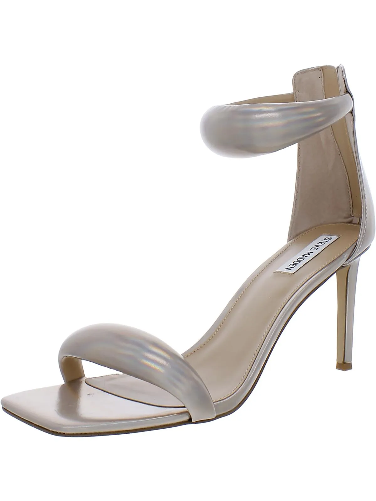 Partay Womens Iridescent Stiletto Heels