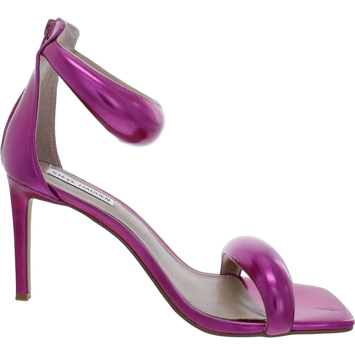 Partay Womens Iridescent Stiletto Heels