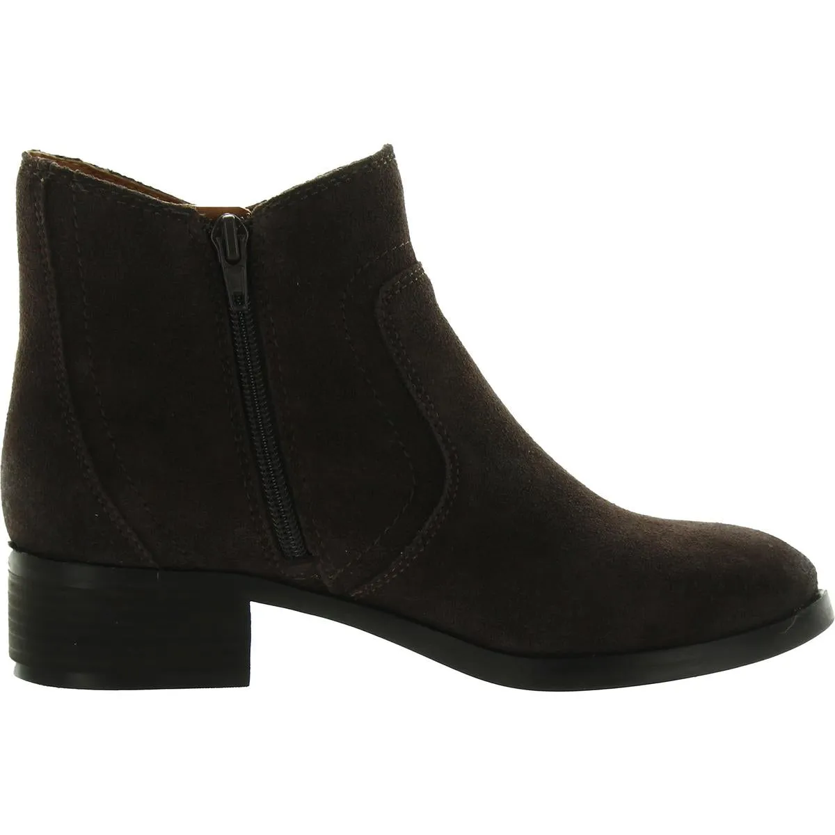 Pattrik Womens Leather Zipper Chelsea Boots