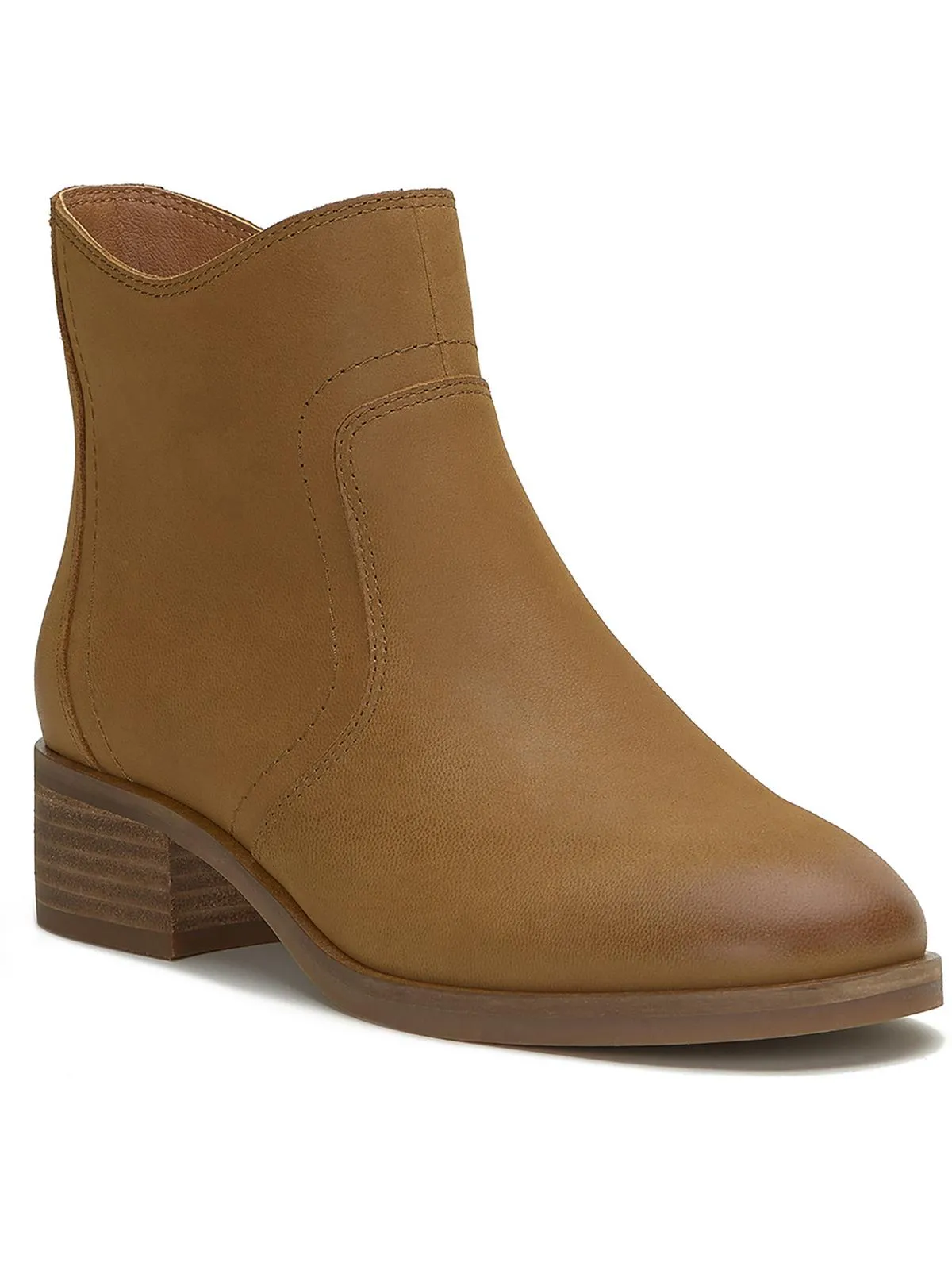 Pattrik Womens Leather Zipper Chelsea Boots