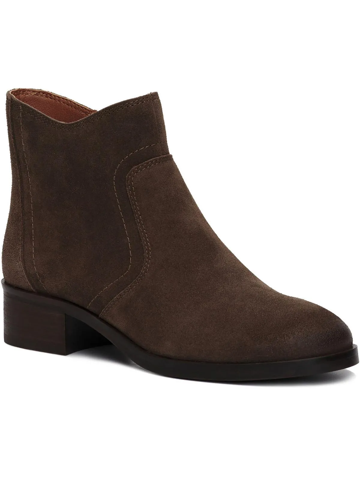 Pattrik Womens Leather Zipper Chelsea Boots