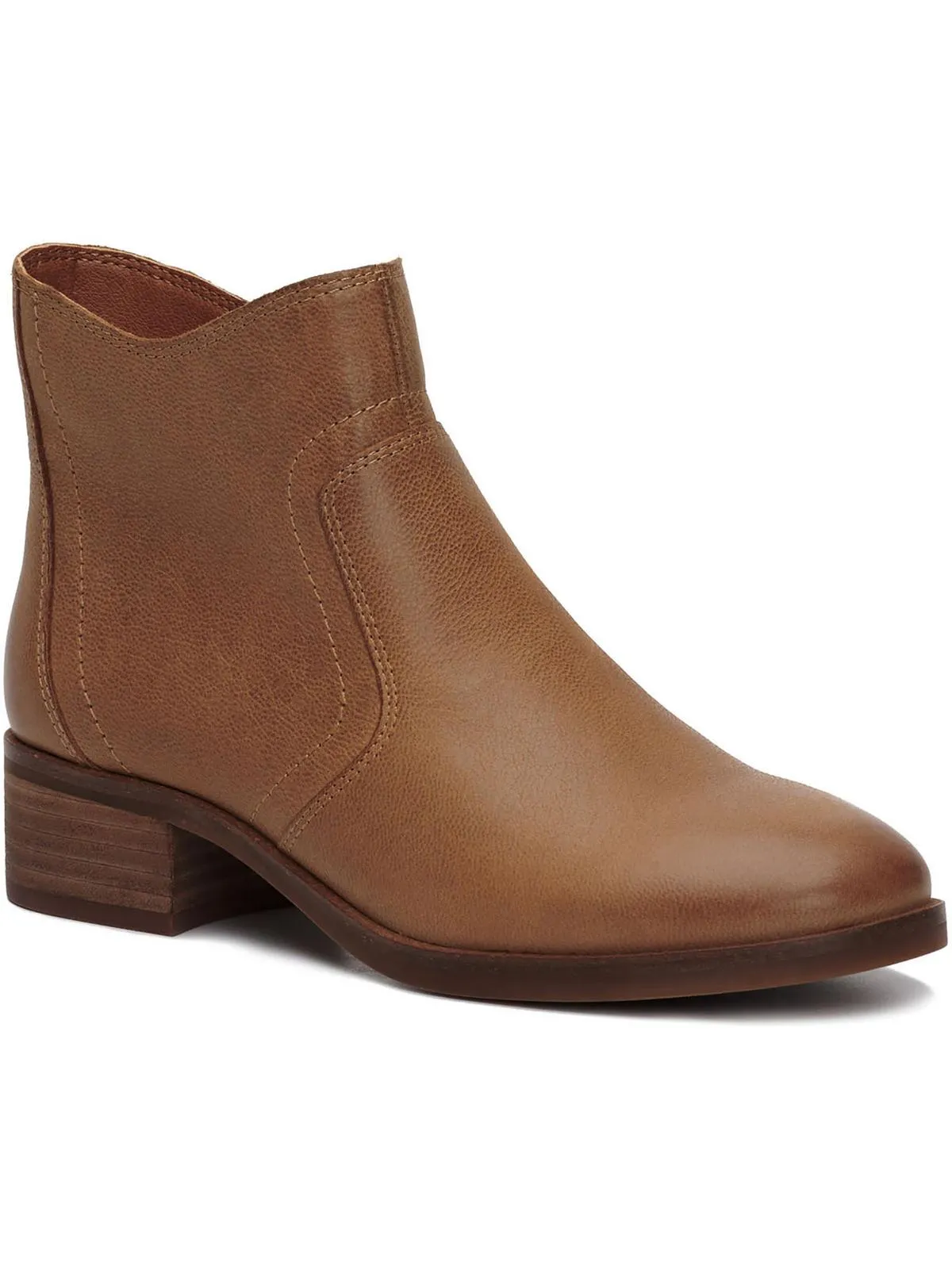 Pattrik Womens Leather Zipper Chelsea Boots