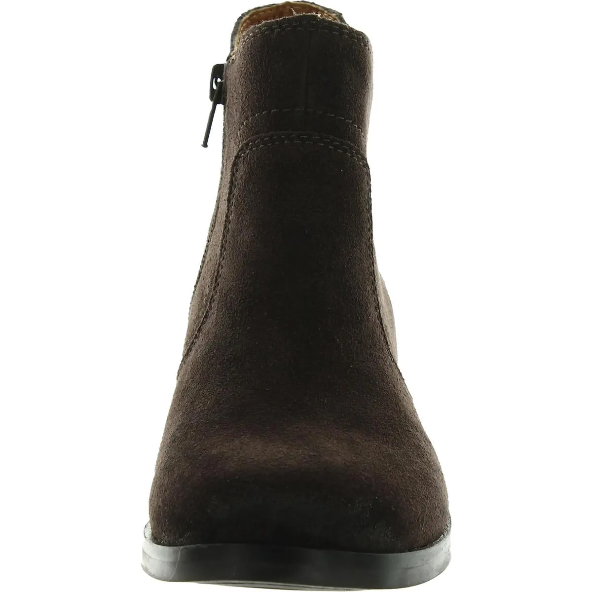 Pattrik Womens Leather Zipper Chelsea Boots