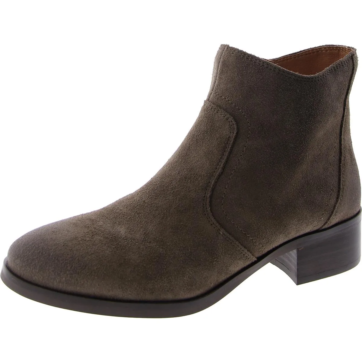 Pattrik Womens Leather Zipper Chelsea Boots