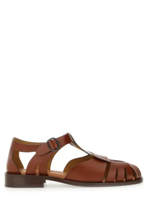 Peach" Sandals