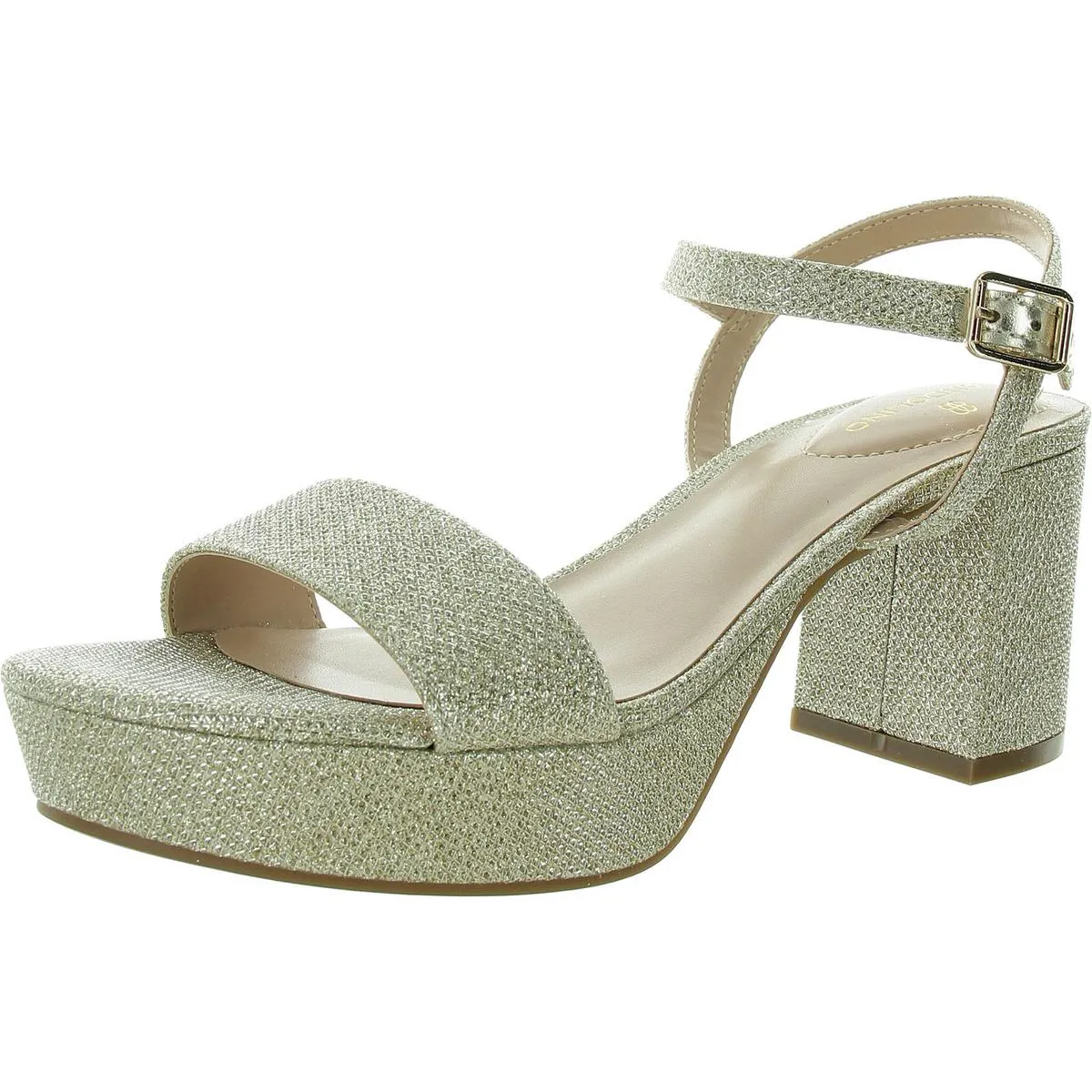 Pennie 2 Womens Faux Suede Ankle Strap Slingback Sandals