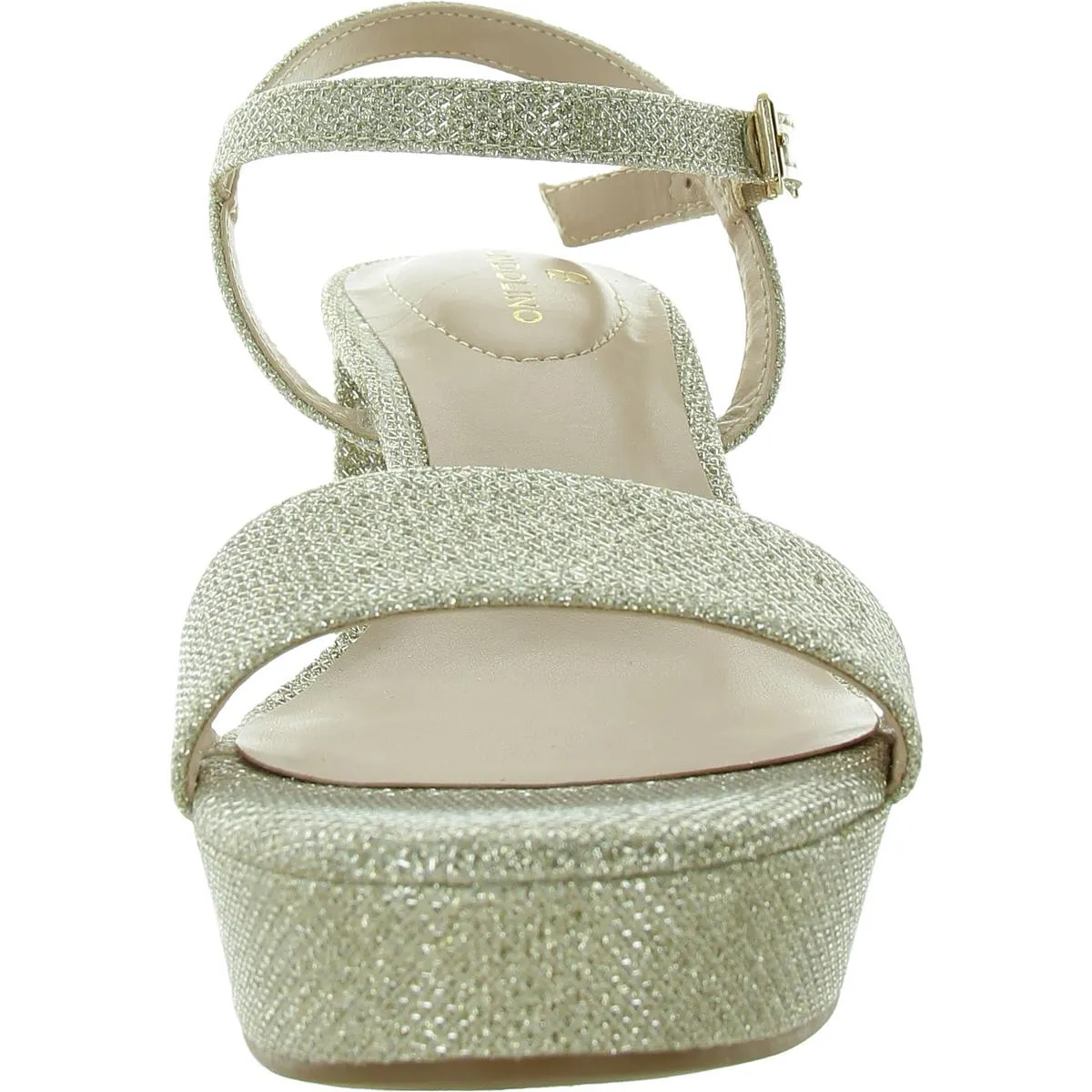 Pennie 2 Womens Faux Suede Ankle Strap Slingback Sandals