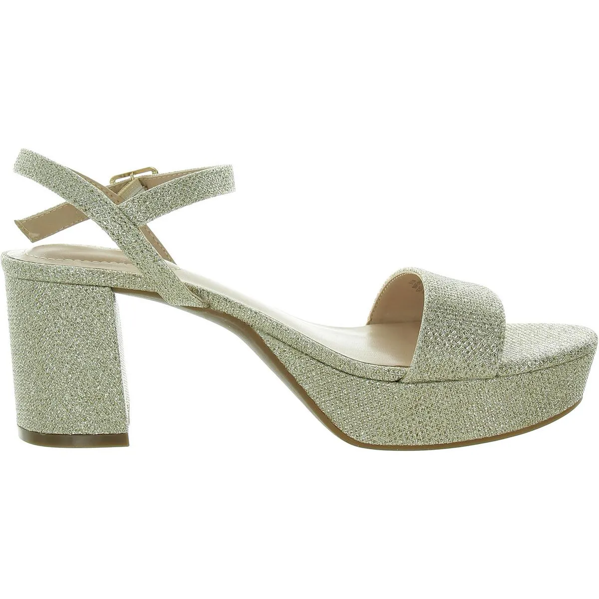 Pennie 2 Womens Faux Suede Ankle Strap Slingback Sandals