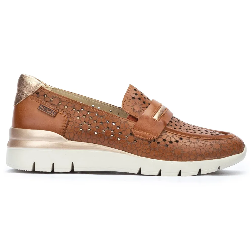 Pikolinos Cantabria Brandy Leather Slip-On (Women's)