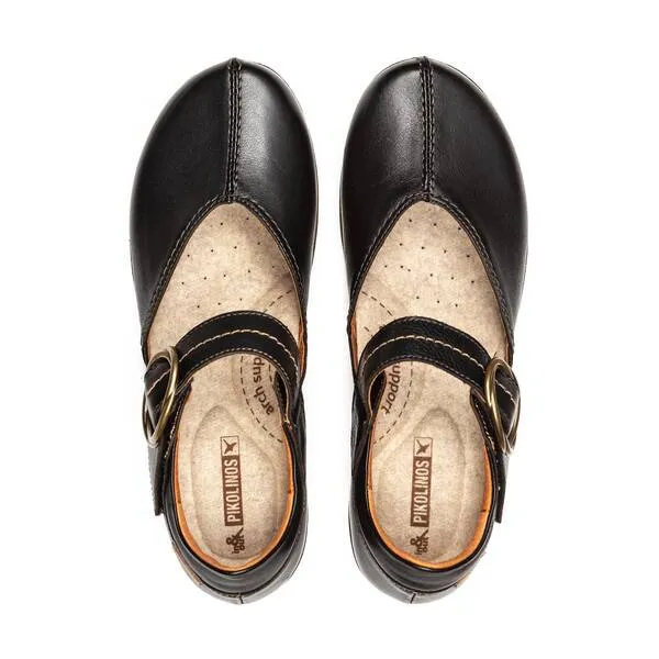 Pikolinos Granada W0W-4837 Mary Jane Black (Women's)