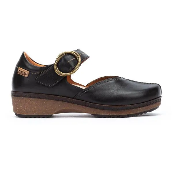 Pikolinos Granada W0W-4837 Mary Jane Black (Women's)