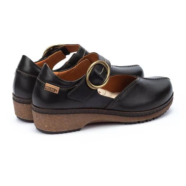 Pikolinos Granada W0W-4837 Mary Jane Black (Women's)