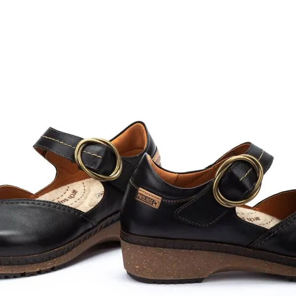 Pikolinos Granada W0W-4837 Mary Jane Black (Women's)