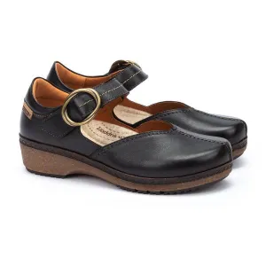 Pikolinos Granada W0W-4837 Mary Jane Black (Women's)