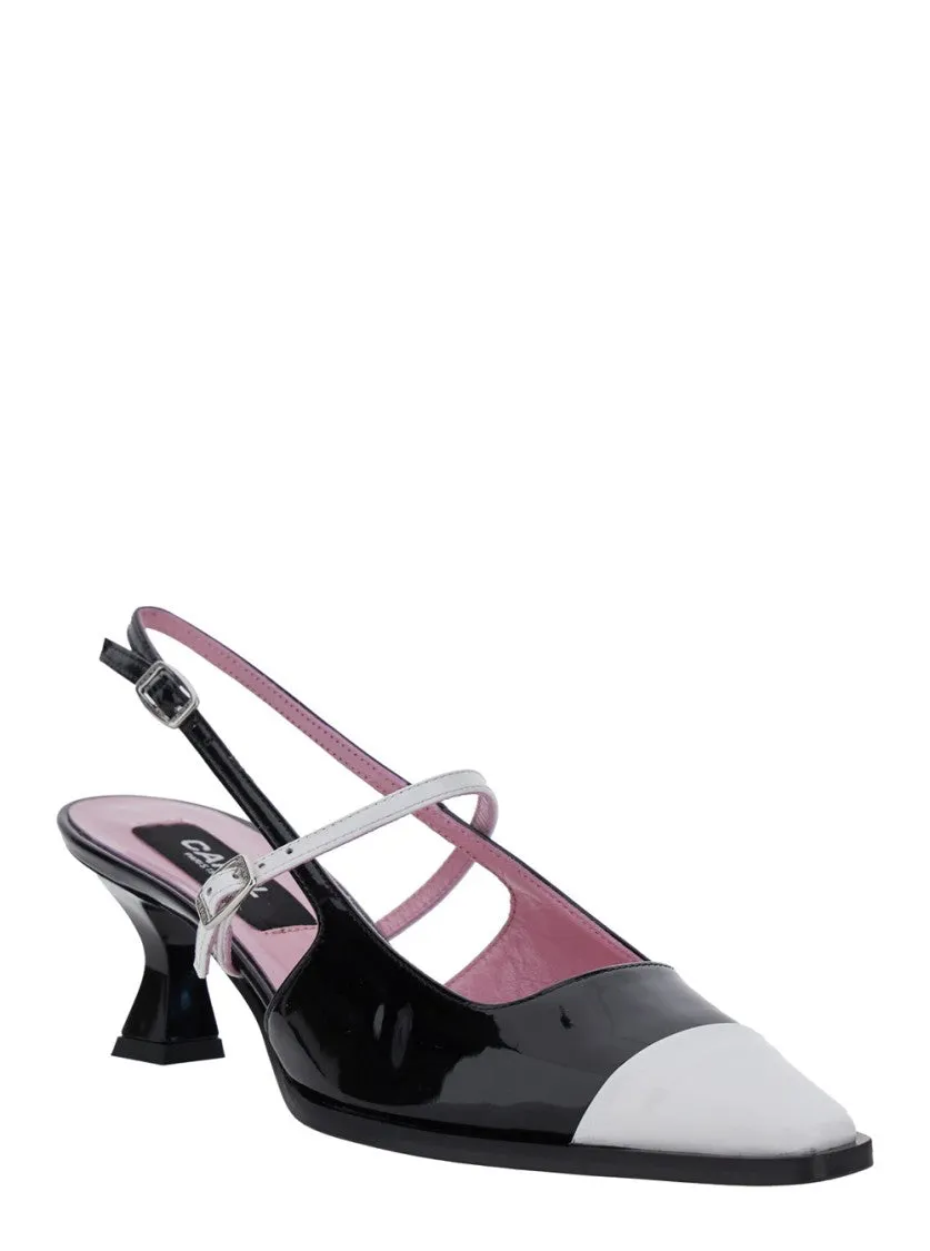 Pointed Toe Slingback Shoes