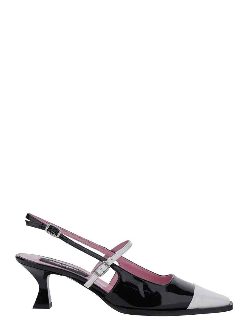 Pointed Toe Slingback Shoes