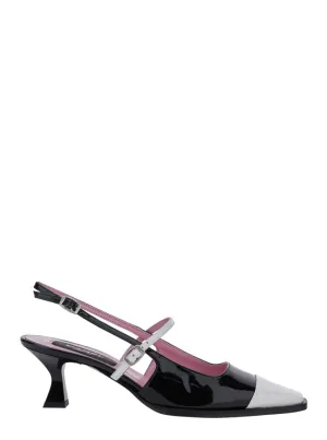 Pointed Toe Slingback Shoes