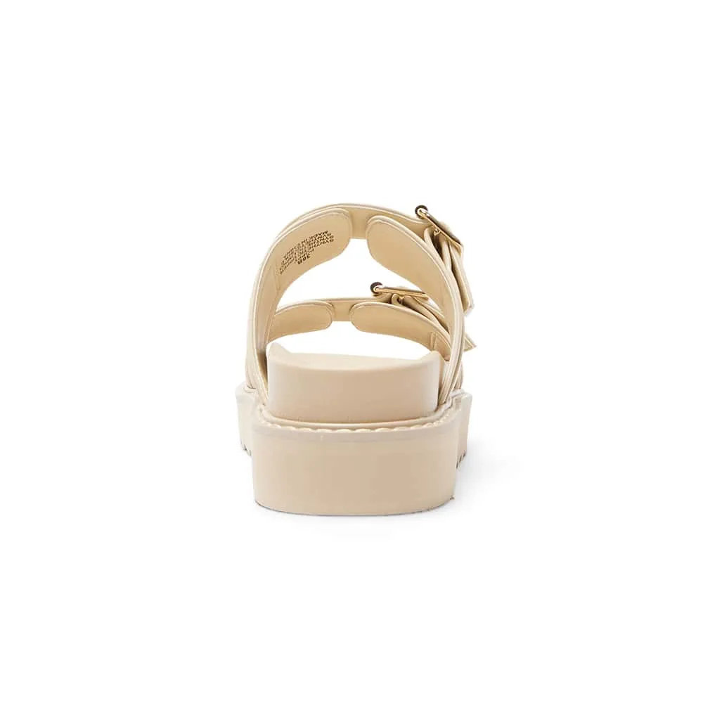 Poppy Slide in Nude Smooth