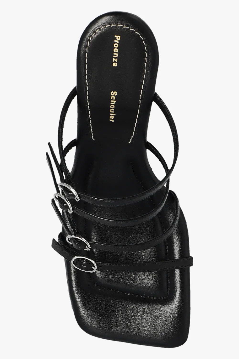 Proenza Schouler New Women's Heel Shoes In Black