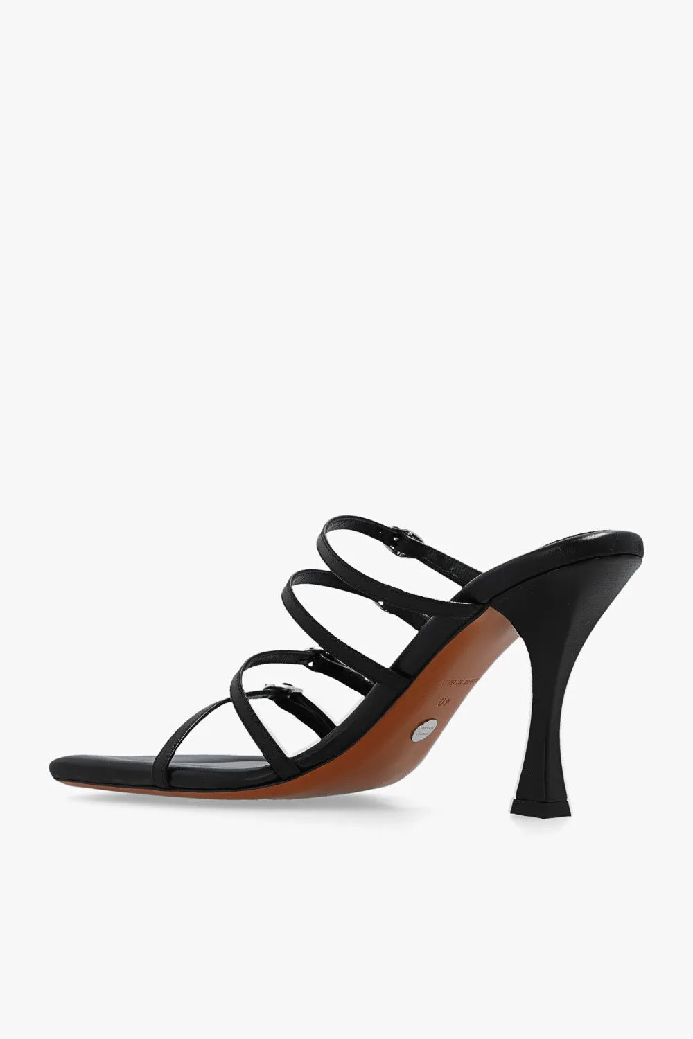 Proenza Schouler New Women's Heel Shoes In Black