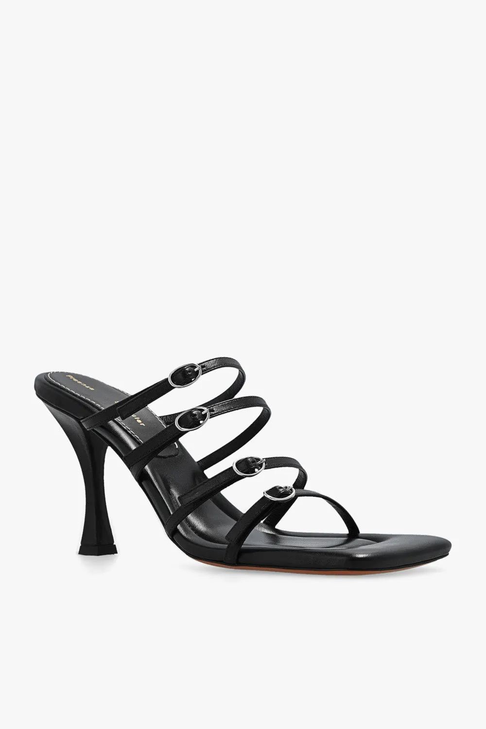 Proenza Schouler New Women's Heel Shoes In Black