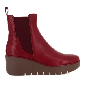 PROP - RED WRINKLE LEATHER