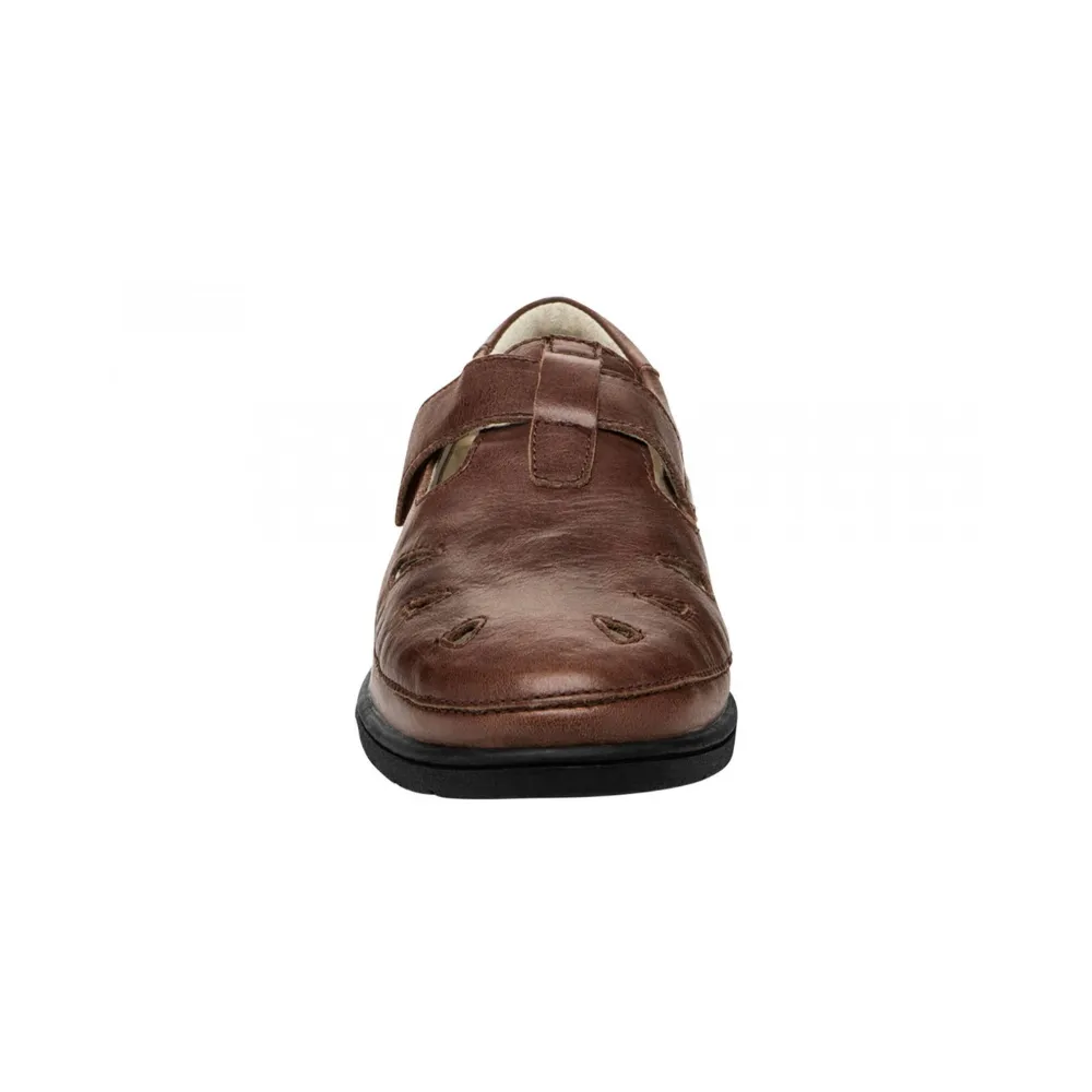 Propet Ladybug Chestnut Leather Shoe (Women's)
