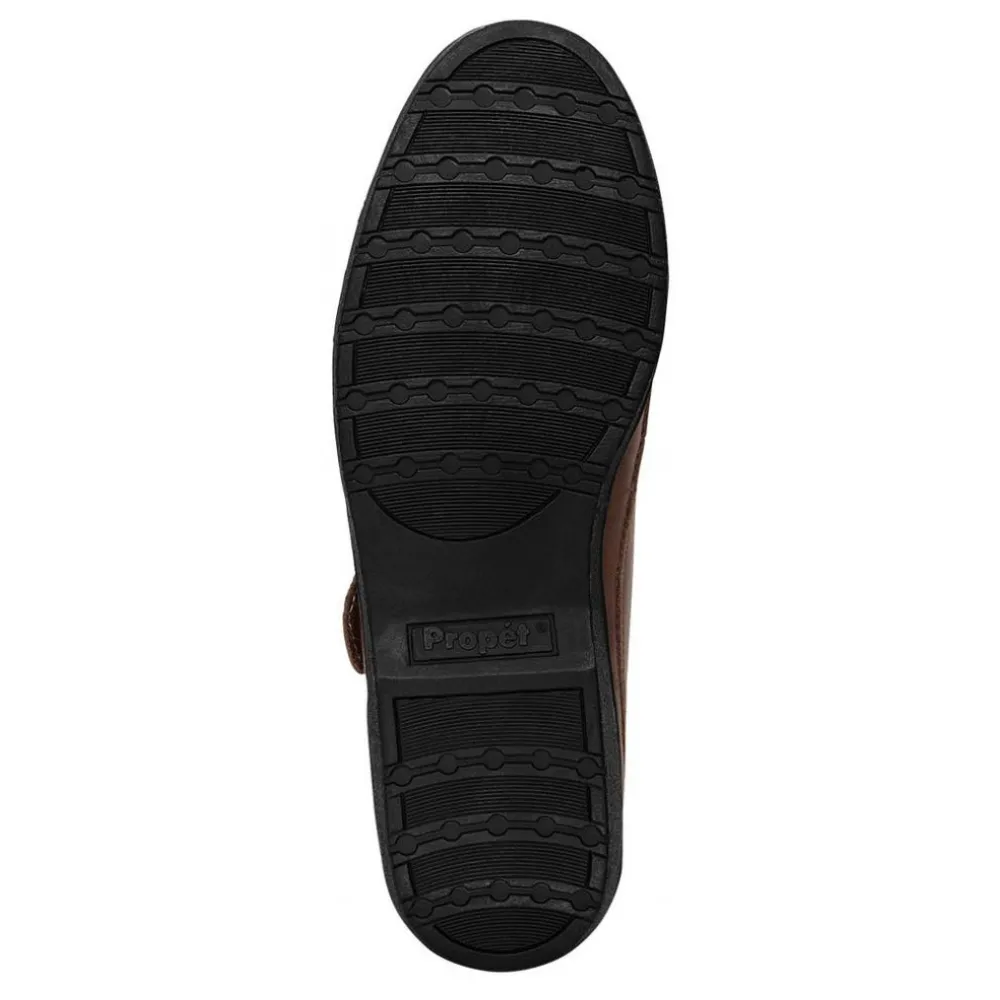 Propet Ladybug Chestnut Leather Shoe (Women's)