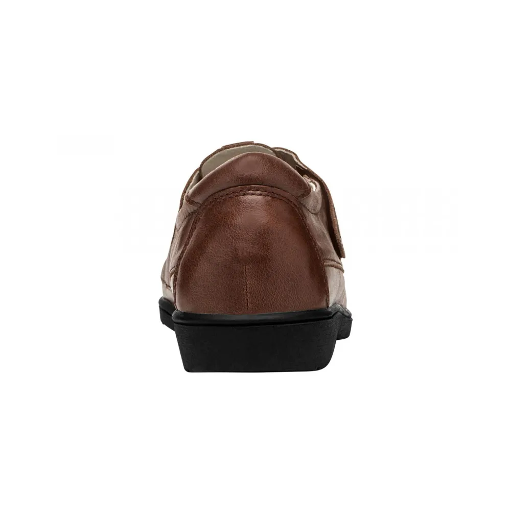 Propet Ladybug Chestnut Leather Shoe (Women's)