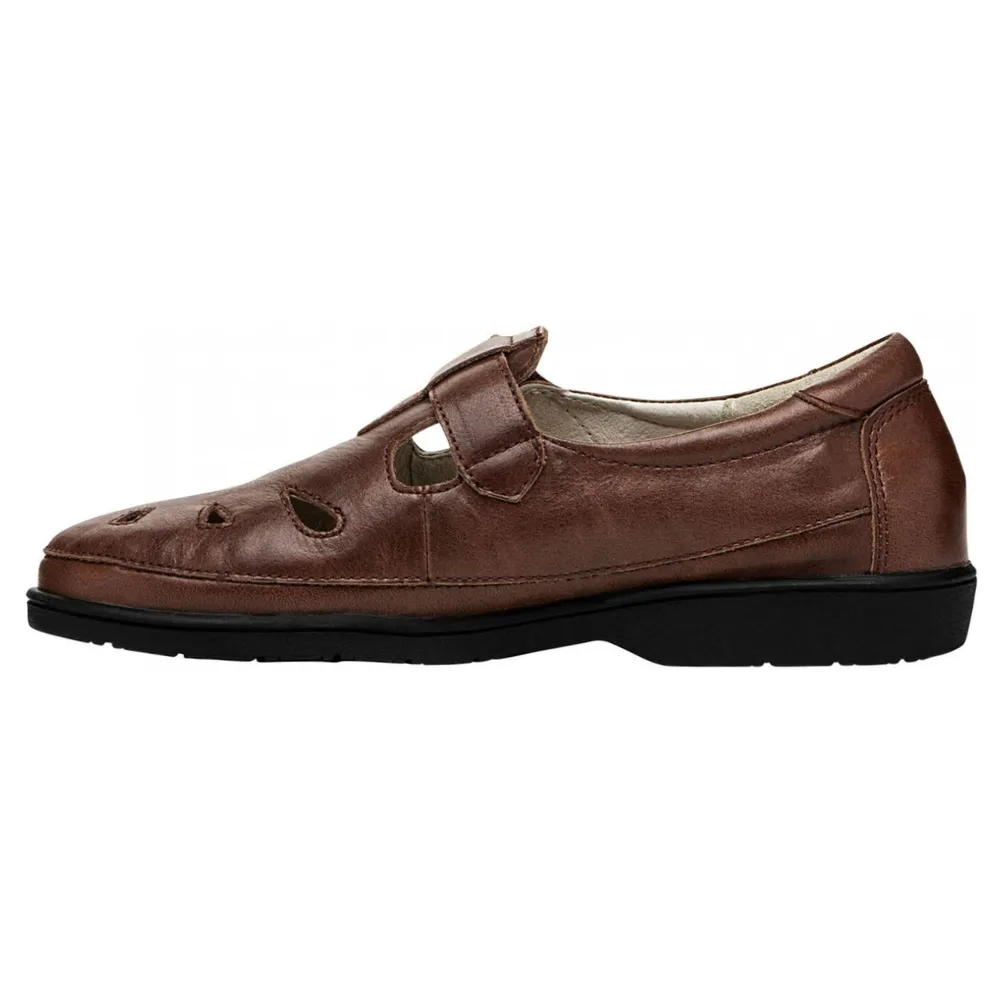 Propet Ladybug Chestnut Leather Shoe (Women's)
